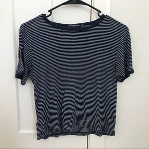 Brandy Melville Blue Stripped Shirt!
